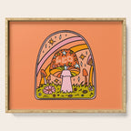 Leo Mushroom Serving Tray Gallery Image 1
