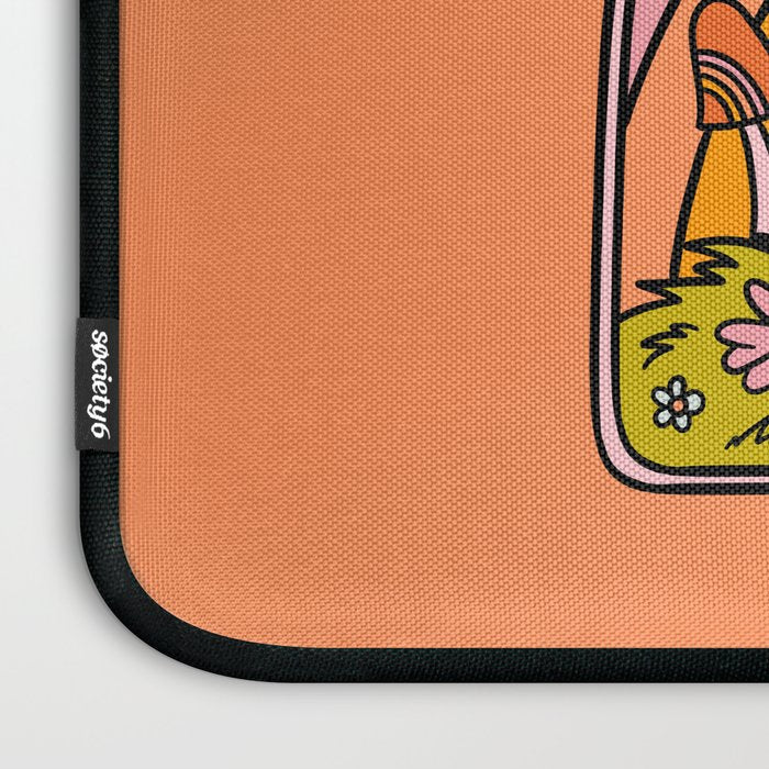 Leo Mushroom Laptop Sleeve Gallery Image 3