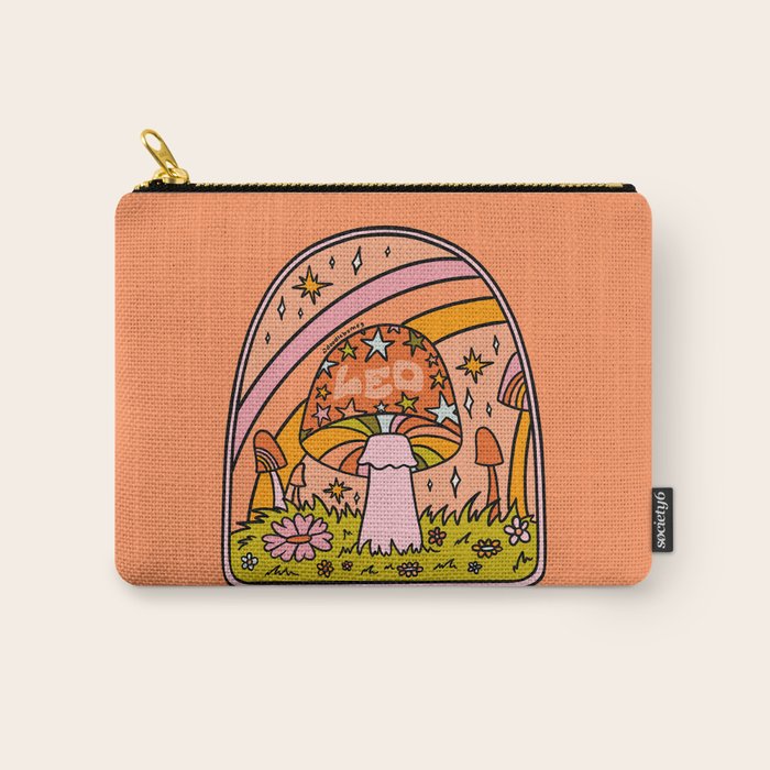Leo Mushroom Carry All Pouch Gallery Image 1