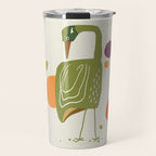 Quirky Brolga Travel Mug Gallery Image 1