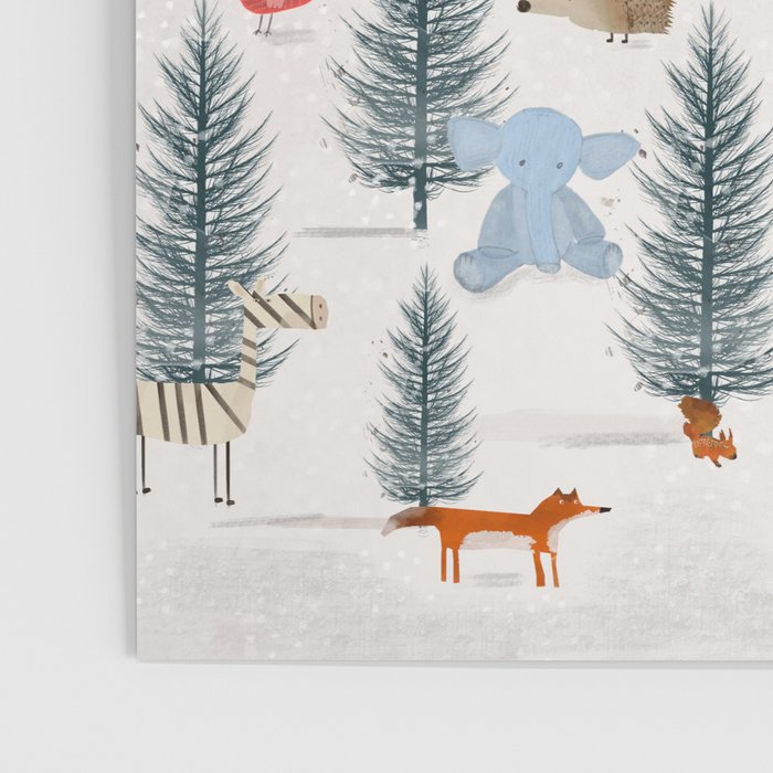 little nature woodland Poster Gallery Image 3