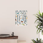 little nature woodland Poster Gallery Image 2