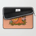 Leo Snail Laptop Sleeve Gallery Image 2