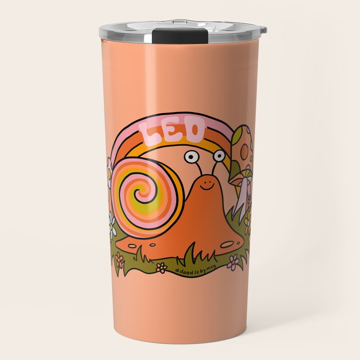 Leo Snail Travel Mug Gallery Image 1