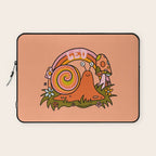 Leo Snail Laptop Sleeve Gallery Image 1