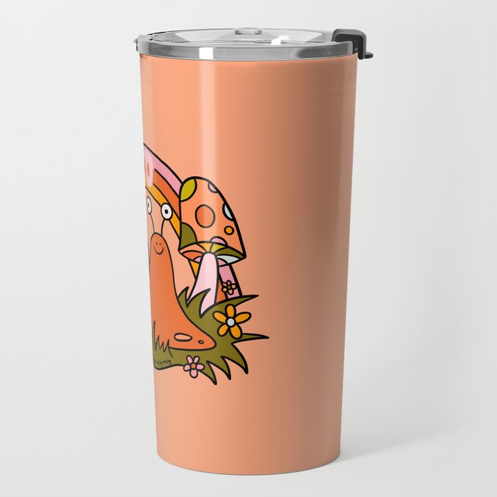 Leo Snail Travel Mug Gallery Image 2