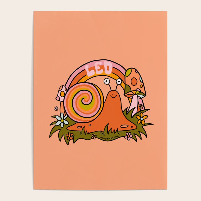 Leo Snail Poster Gallery Image 1