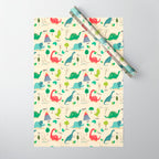 ROOOARSOME!! Wrapping Paper Gallery Image 1