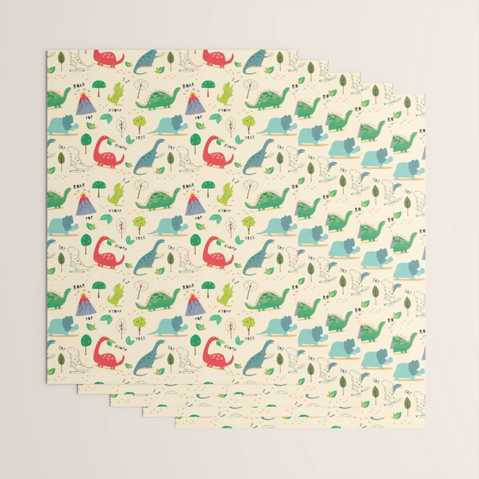 ROOOARSOME!! Wrapping Paper Gallery Image 3