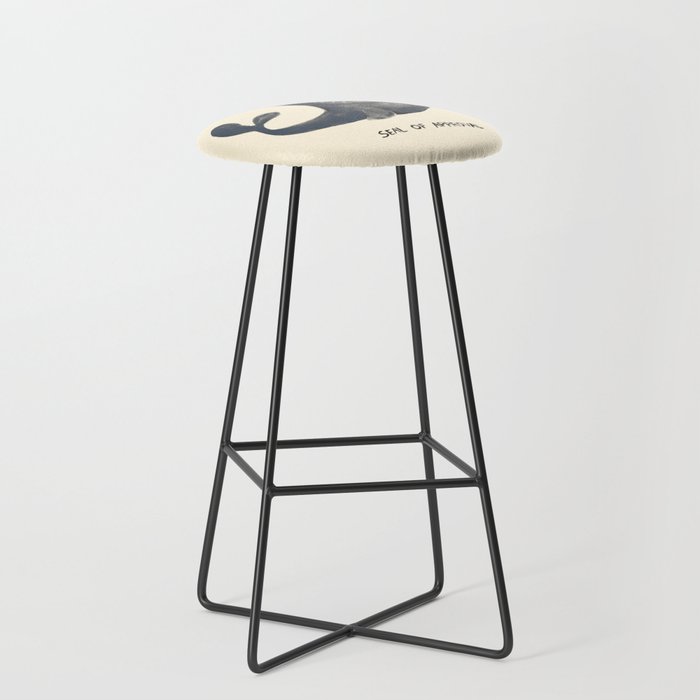 Seal Of Approval Stool Gallery Image 1