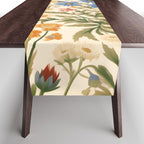 Countryside Bloom Arcane Floral Garden Table Runner Gallery Image 1