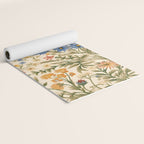 Countryside Bloom Arcane Floral Garden Yoga Mat Gallery Image 2