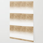 Glamorous Gold Glitter Sequin Ombre Gradient Wallpaper Gallery Image 2