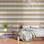 Glamorous Gold Glitter Sequin Ombre Gradient Wallpaper Gallery Image 3