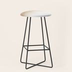 Glamorous Gold Glitter Sequin Ombre Gradient Stool Gallery Image 1