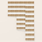 Glamorous Gold Glitter Sequin Ombre Gradient Wallpaper Gallery Image 3