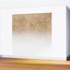 Glamorous Gold Glitter Sequin Ombre Gradient Wall Mural Gallery Image 2