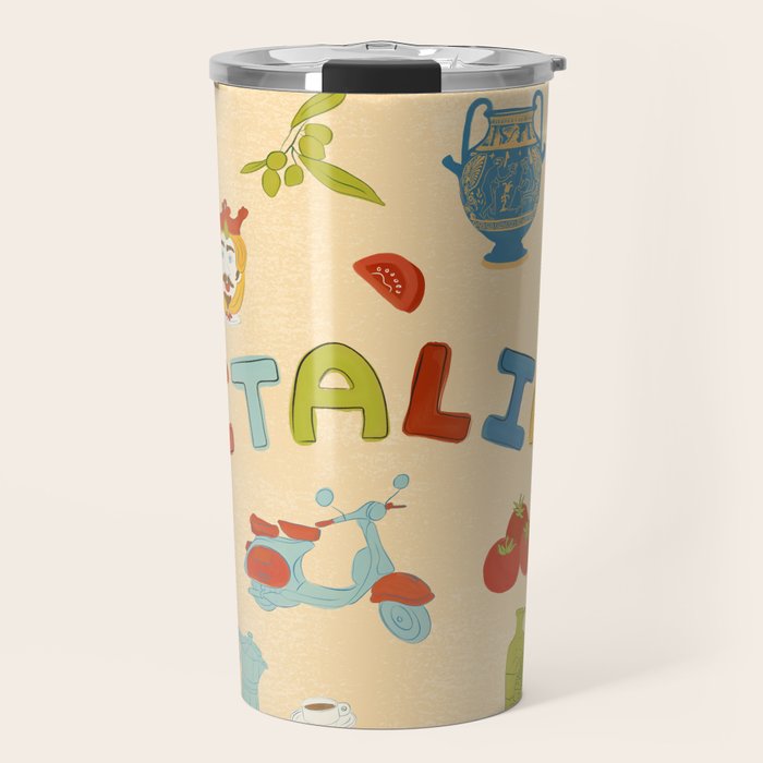Viva Italia Travel Mug Gallery Image 1