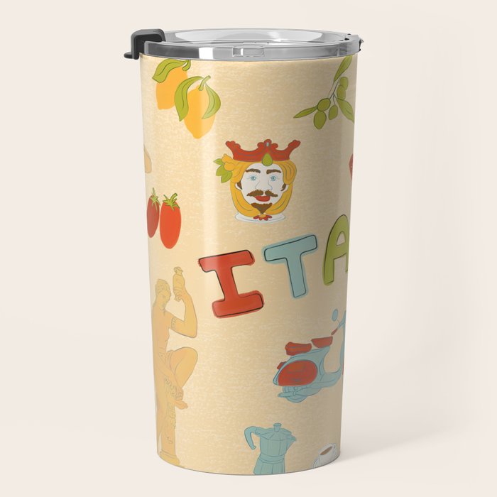 Viva Italia Travel Mug Gallery Image 3