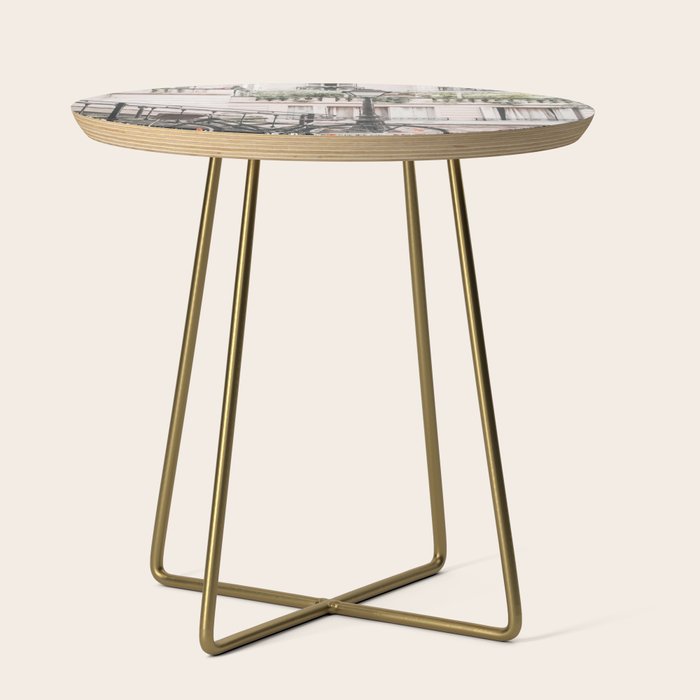 Paris City Art III Side Table Gallery Image 1