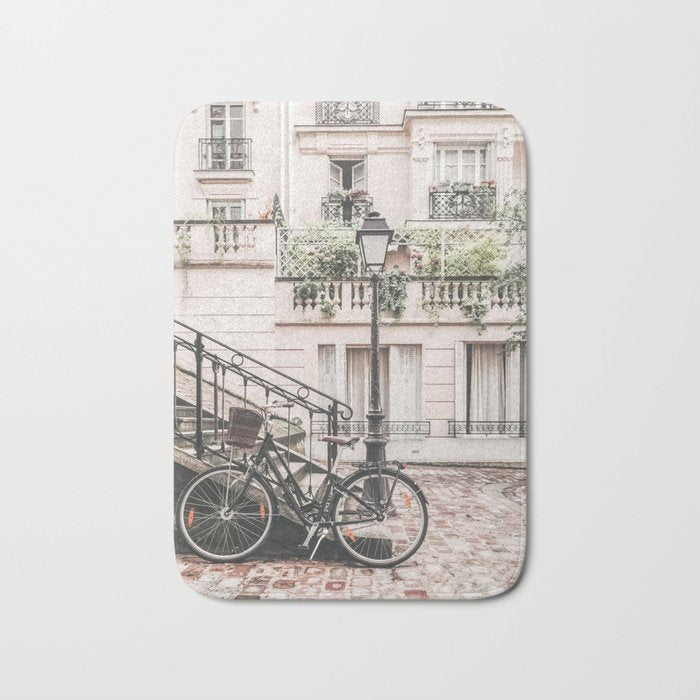 Paris City Art III Bath Mat Gallery Image 1