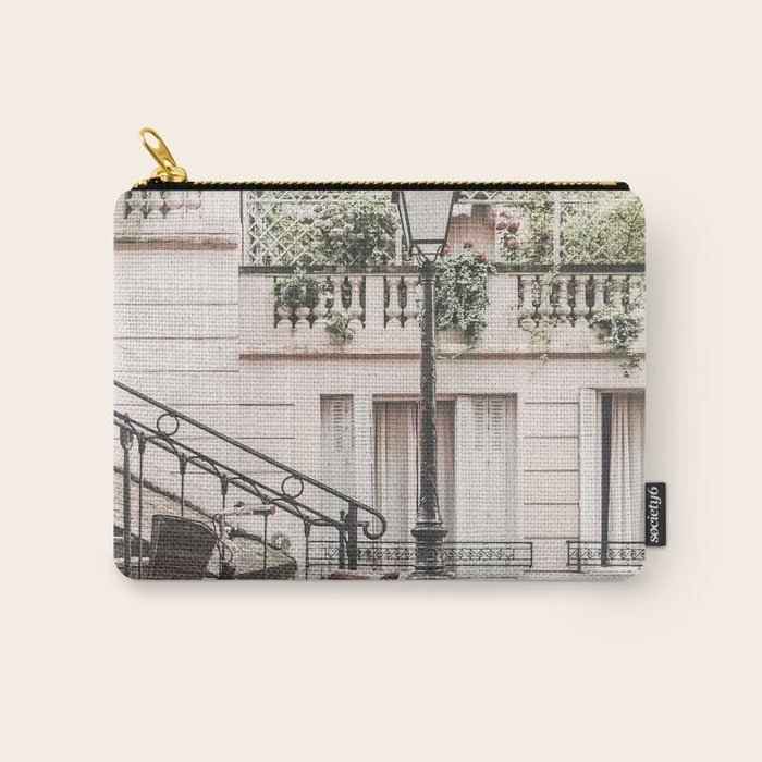 Paris City Art III Carry All Pouch Gallery Image 1