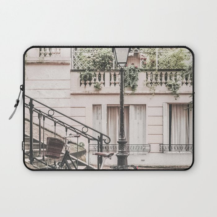 Paris City Art Iii Laptop Sleeve