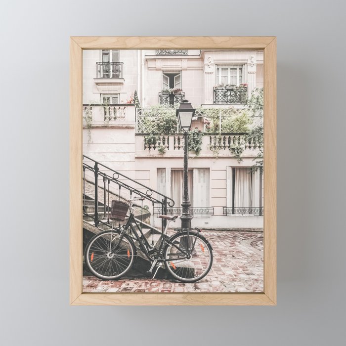Paris City Art III Mini Art Print Gallery Image 1