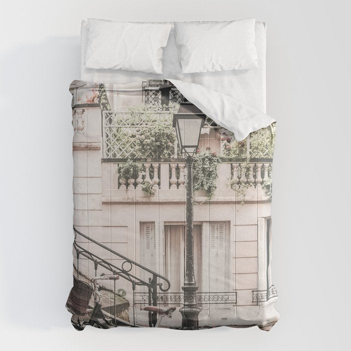 Paris City Art III Comforter Gallery Image 6