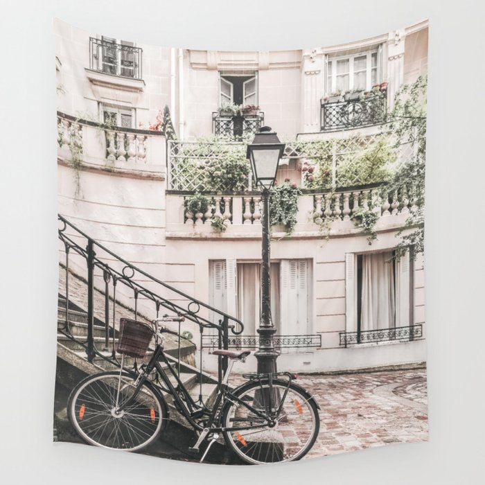 Paris City Art III Wall Tapestry Gallery Image 4