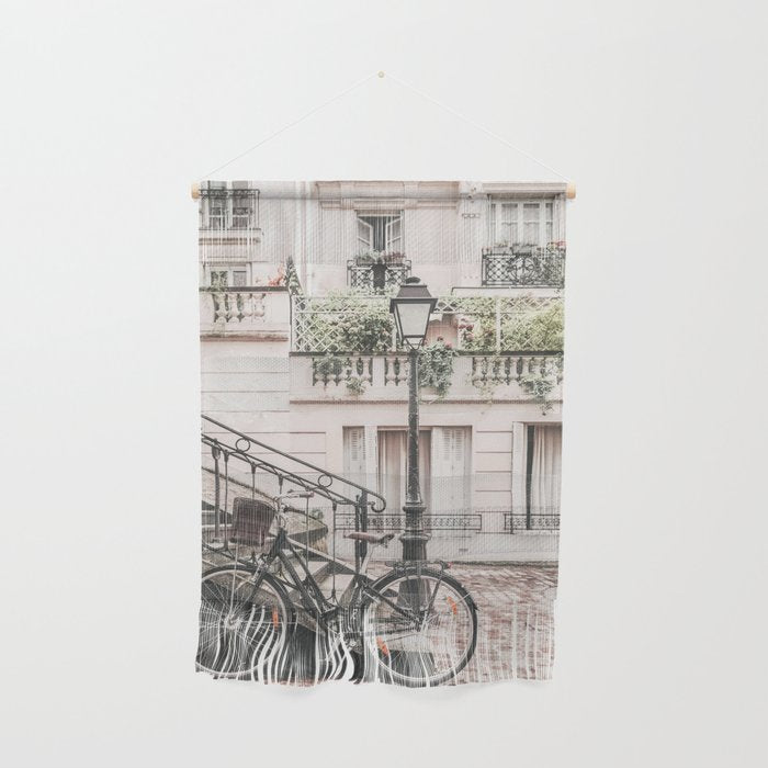 Paris City Art III Wall Hanging Gallery Image 1