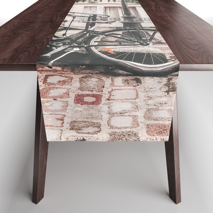 Paris City Art III Table Runner Gallery Image 1