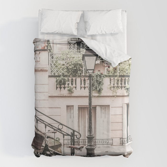 Paris City Art III Duvet Cover Gallery Image 6
