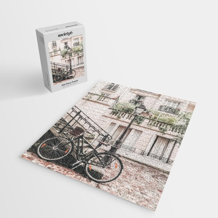 Paris City Art III Jigsaw Puzzle Gallery Image 2