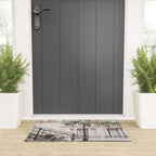 Paris City Art III Welcome Mat Gallery Image 3