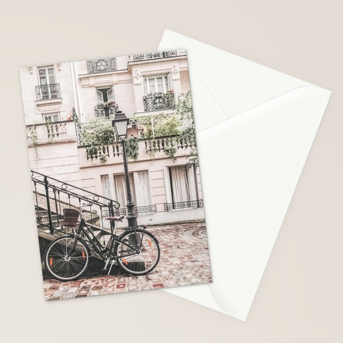 Paris City Art III Stationery Card Gallery Image 2