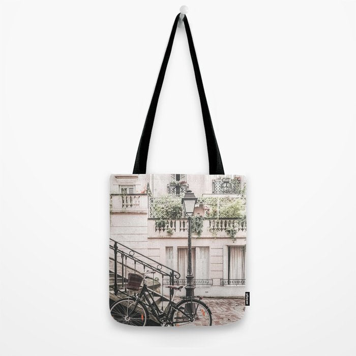Paris City Art III Tote Bag Gallery Image 2
