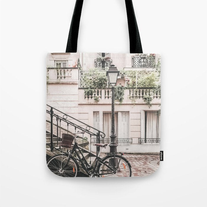 Paris City Art III Tote Bag Gallery Image 1