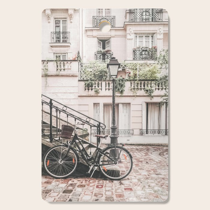 Paris City Art III Cutting Board Gallery Image 1