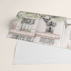 Paris City Art III Wrapping Paper Gallery Image 2