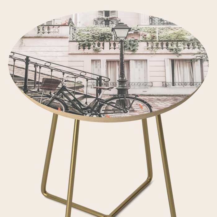 Paris City Art III Side Table Gallery Image 2
