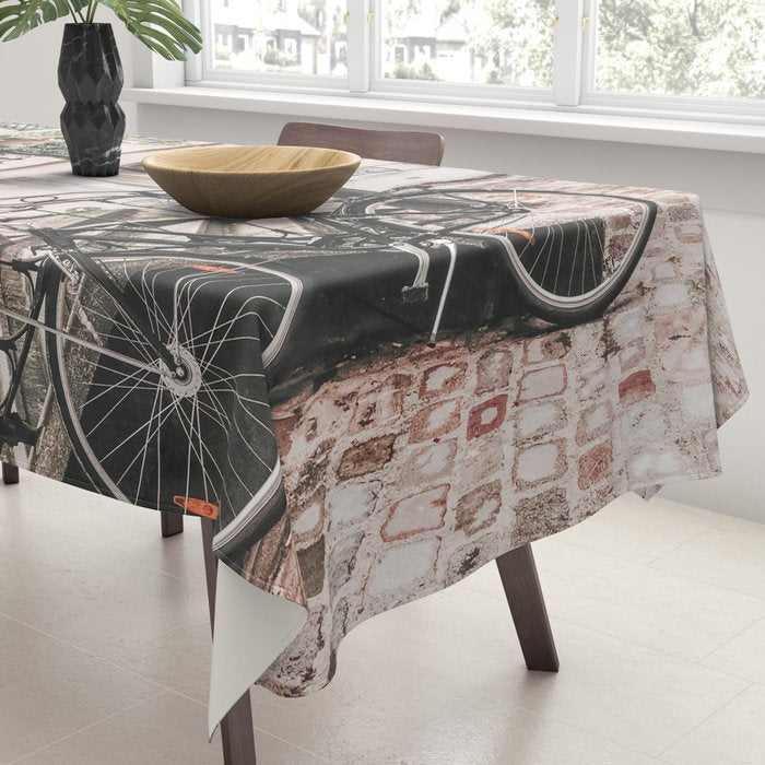 Paris City Art III Tablecloth Gallery Image 3