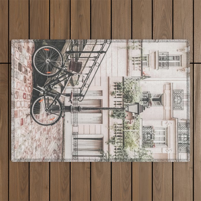 Paris City Art III Outdoor Rug Gallery Image 1