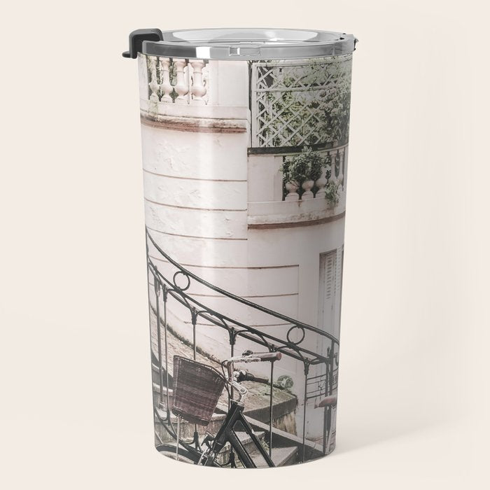 Paris City Art III Travel Mug Gallery Image 3