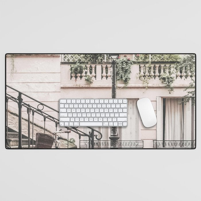 Paris City Art III Desk Mat Gallery Image 1