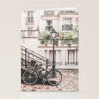 Paris City Art III Stationery Card Gallery Image 2