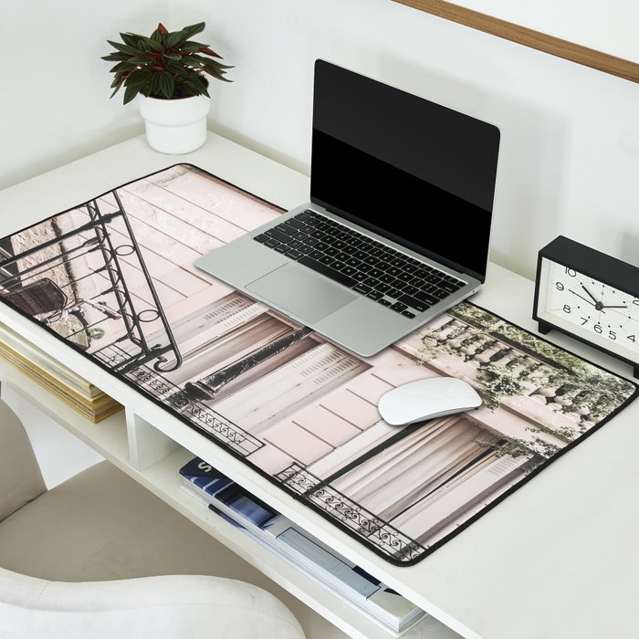 Paris City Art III Desk Mat Gallery Image 2