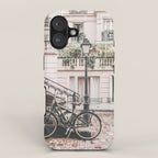 Paris City Art III iPhone Case Gallery Image 1