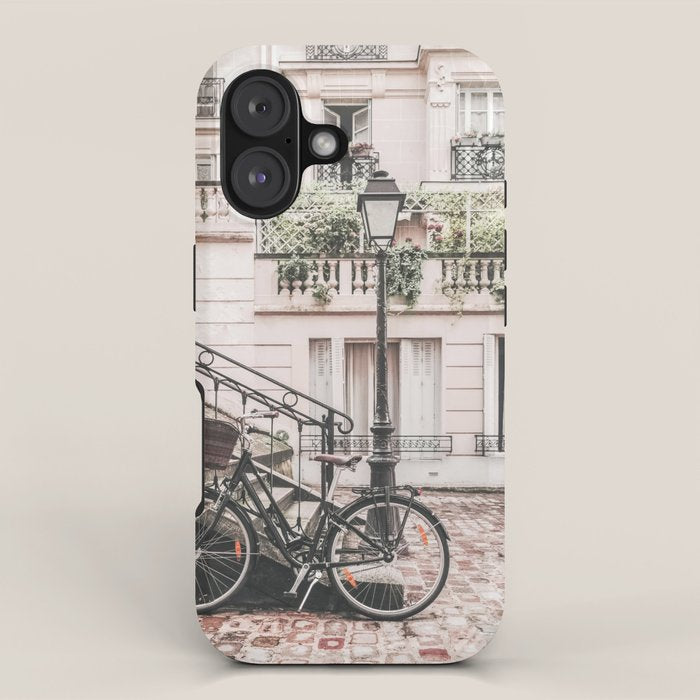 Paris City Art III iPhone Case Gallery Image 1