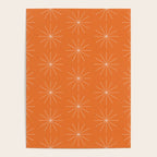 Minimalist Starburst Pattern X Poster Gallery Image 4
